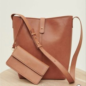 Jenni Kayne Leather Bucket bag